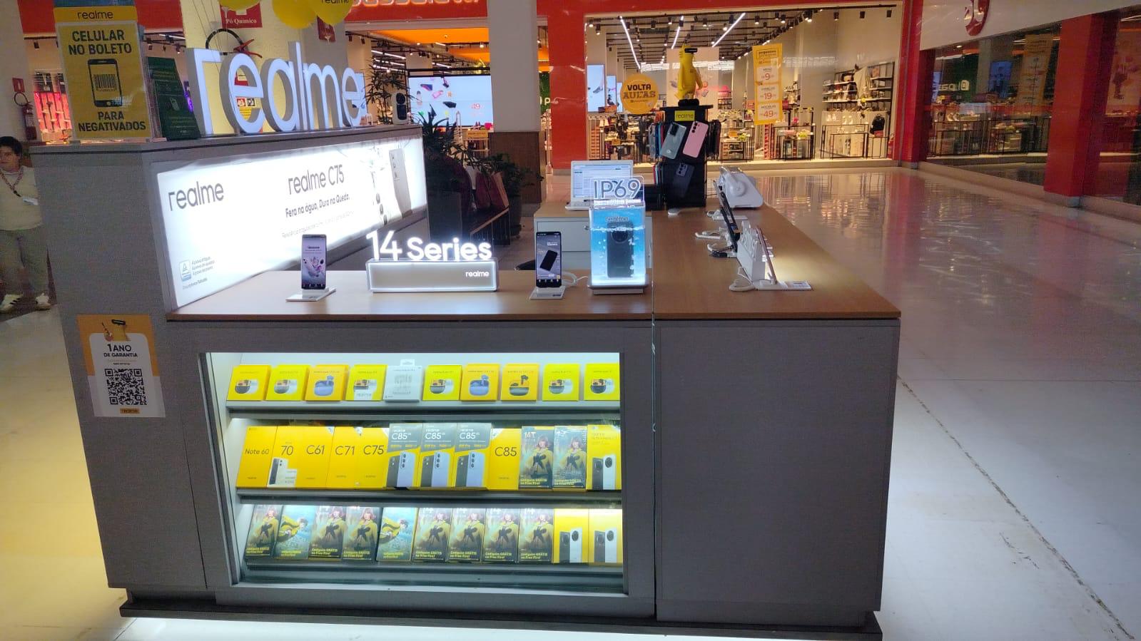 Interior da Loja Ponto Com Celulares 1